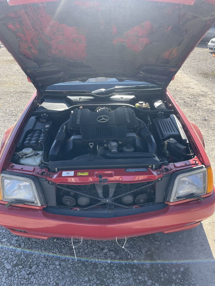 Mercedes SL 500 atestat Istoric