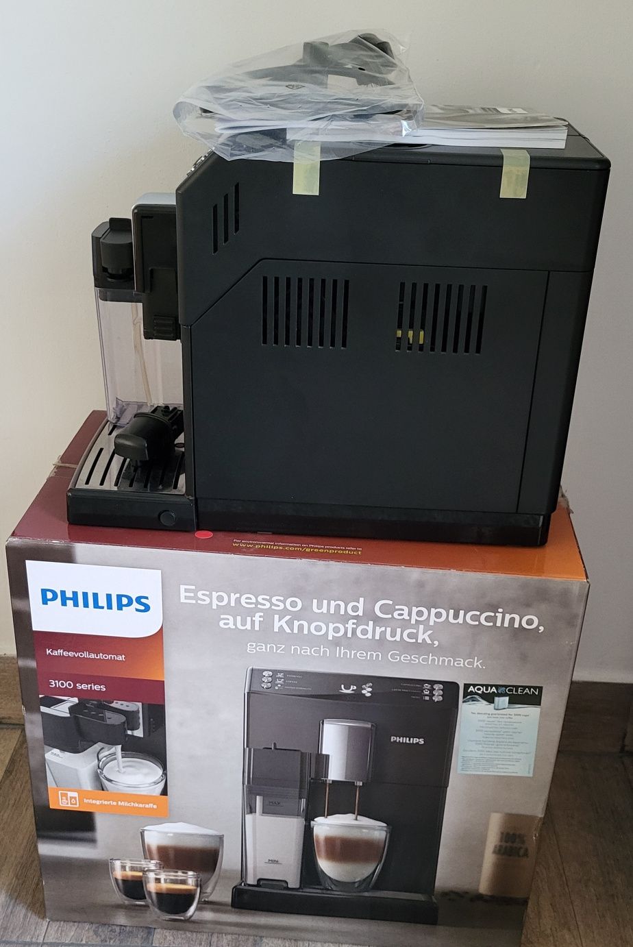 Espressor automat Philips EP3550