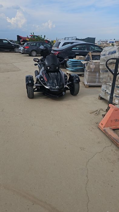 Vand Can-am  spyder rss 2012