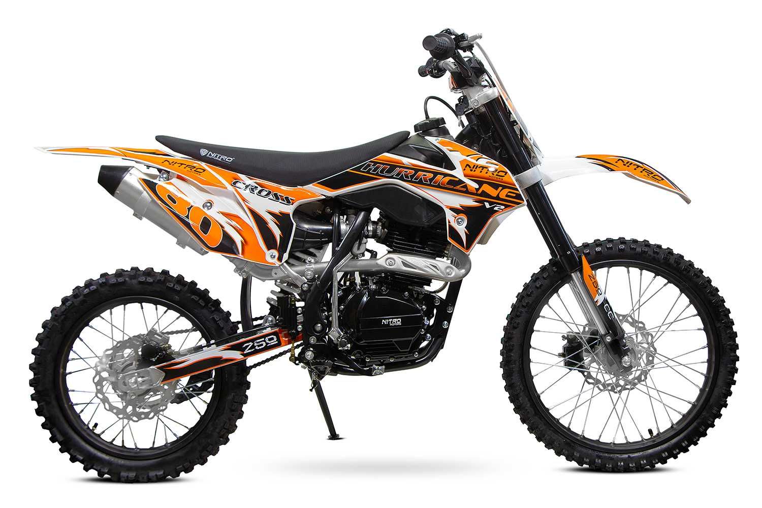 MotoCross DirtBike 150Cc Hurricane  Rs80 19/16 #Manual 5Trepte