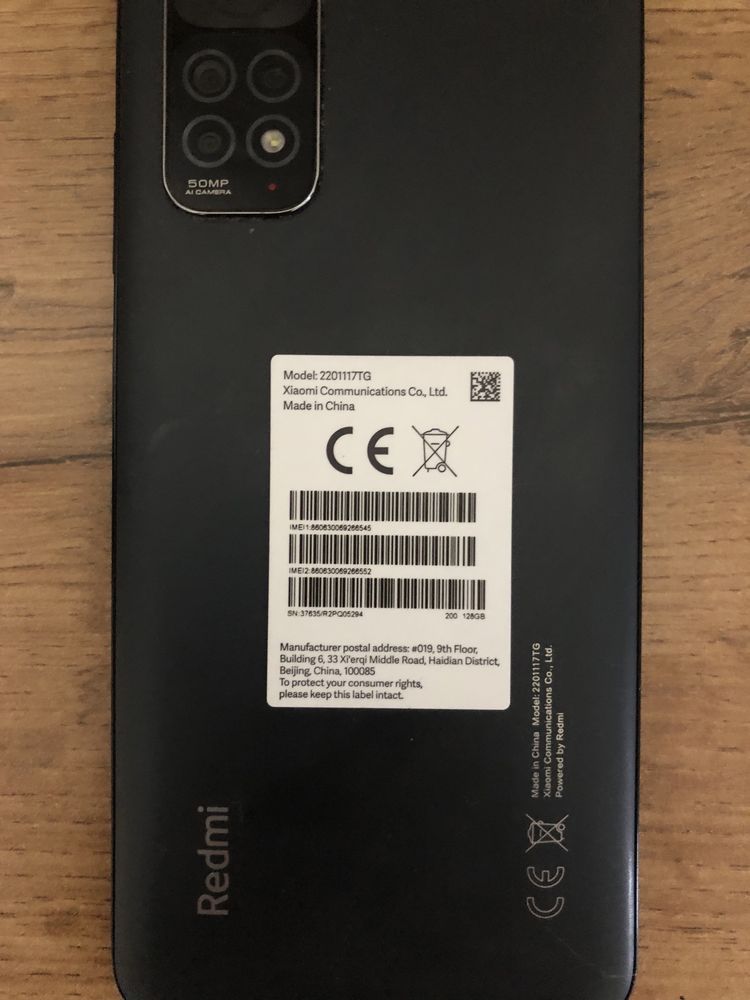 Redmi Note 11 Продам телефон в отличном состоянии