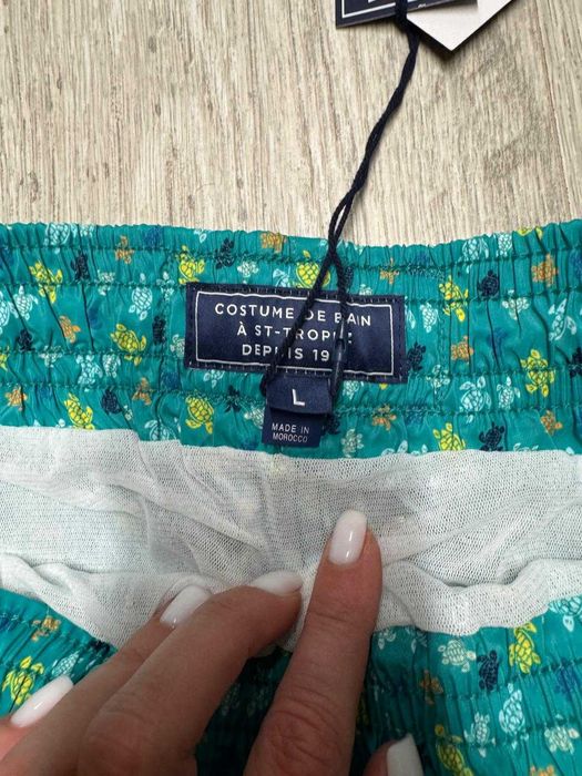 Sort de baie wilebrequin, slip, L