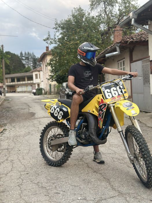 Suzuki rm 125 след основен !!!