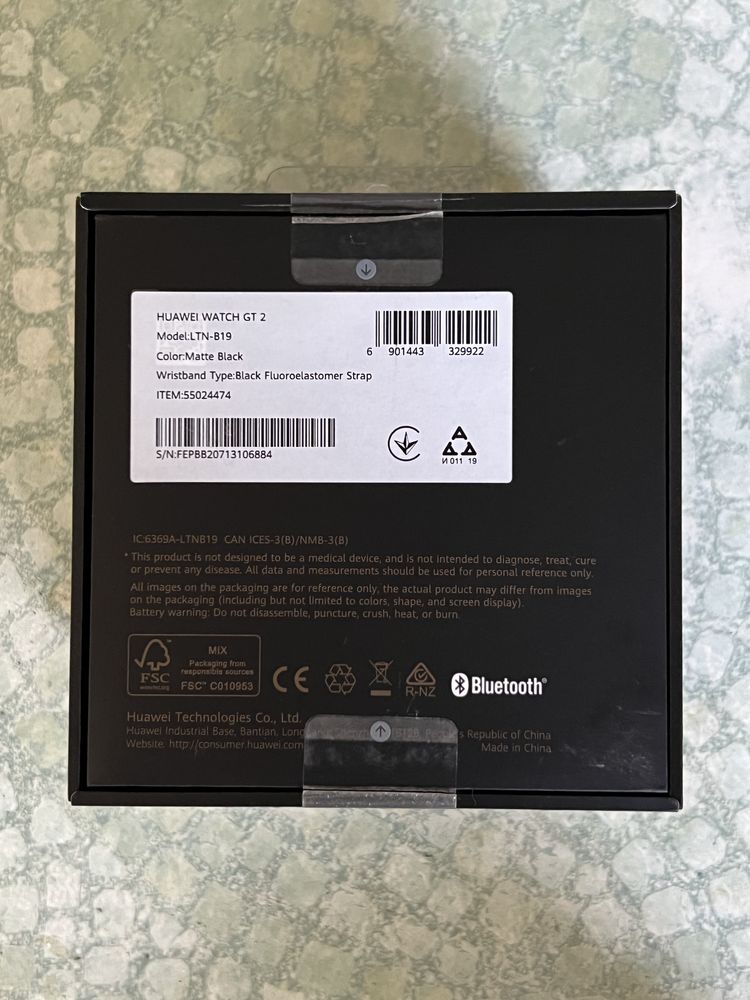 Продавам  *HUAWEI GT2*  (Смарт Часовник)