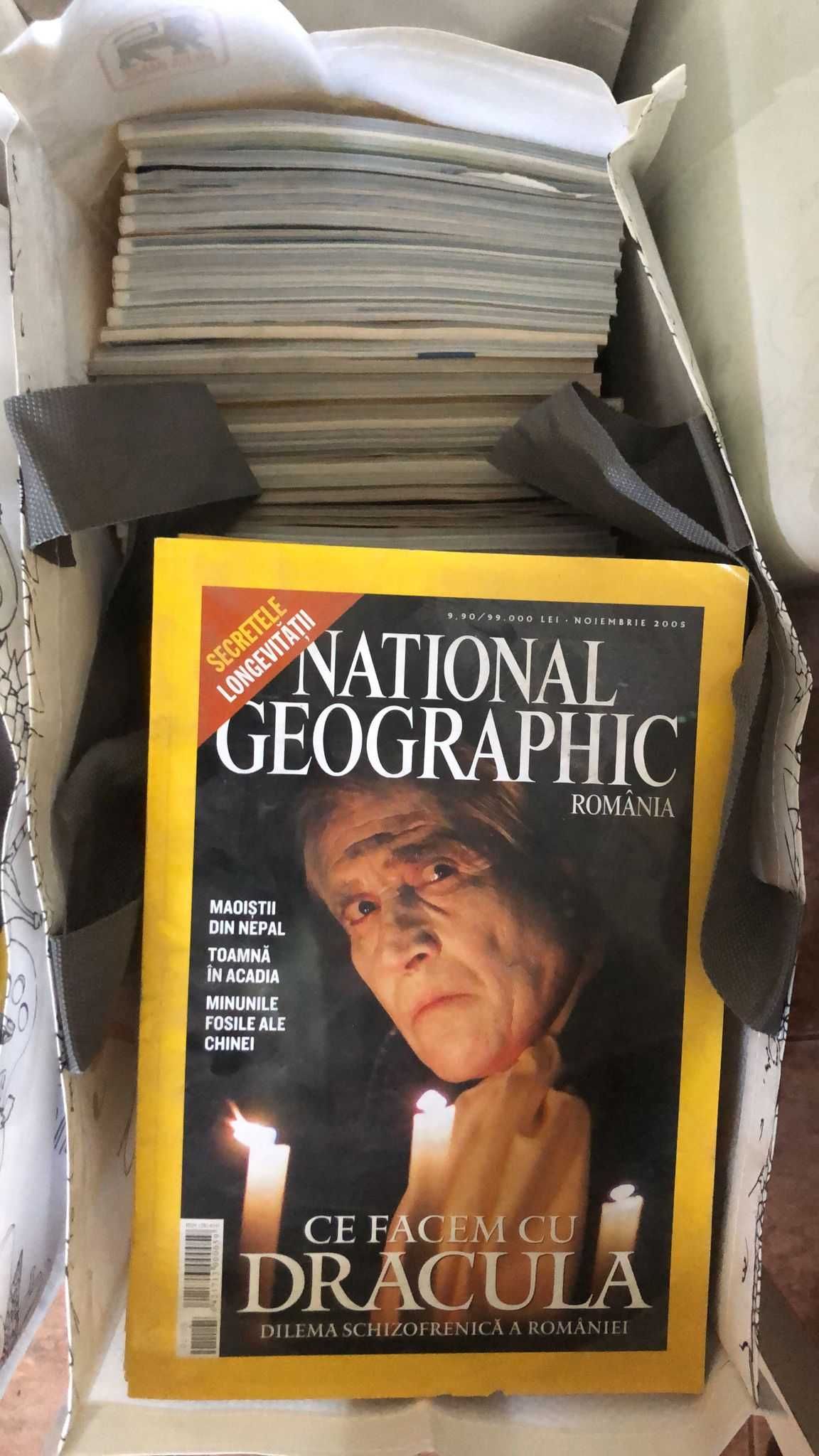 Colecție reviste Science et vie și National Geographic 2000 - 2009