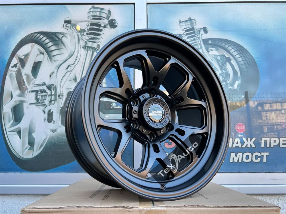 17" 6х139.7 Алуминиеви Джанти 4х4 Toyota Nissan Mitsubishi Ford