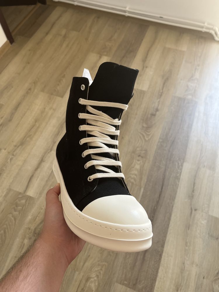 Rick Owens Ramones (Black/negru)