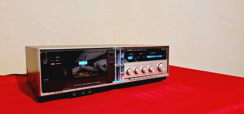 Luxman KX-101 front motorizat Made in Japan