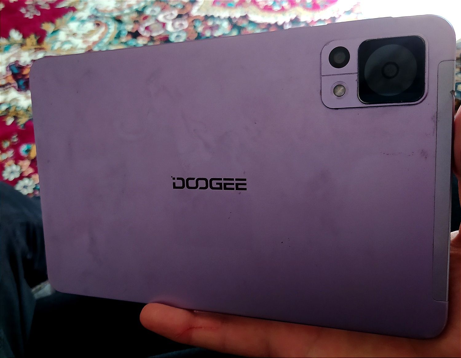 Doogee T20 Mini planshet aybi usti oyna, xotira 128