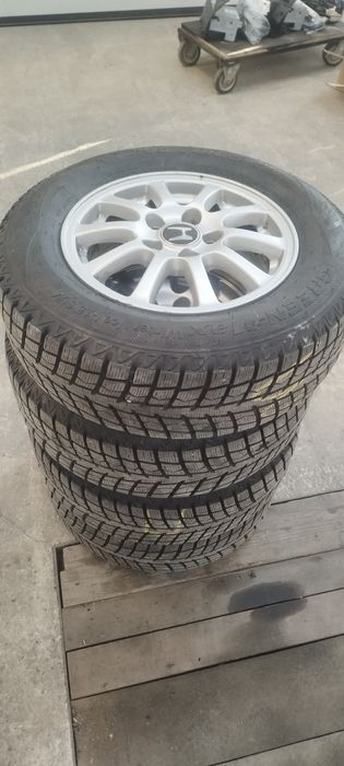 Enkei джанти  15 цола със зимни гуми за црв 1  crv1