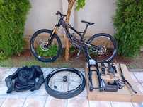 YT Tues DH Enduro M Mullet Мекица,, 27.5,-29 + Оригиналната DH вилка