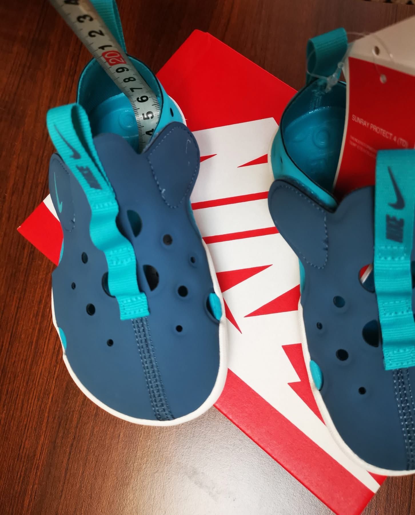ДЕТСКИ САНДАЛИ ЗА МОМЧЕ NIKE  Sunray protect 425н.