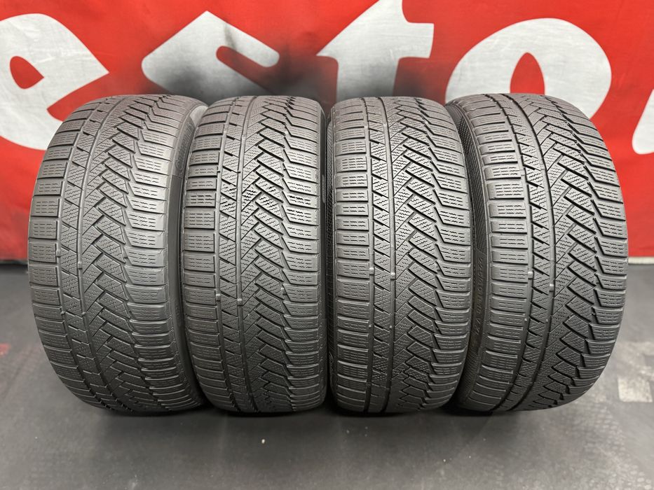225 40 18, Зимни гуми, Continental WinterContactTS850P, 4 броя