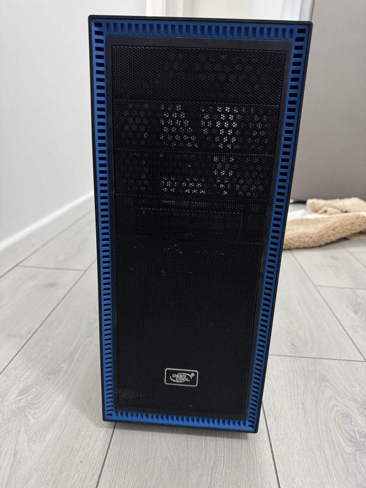 Setup Gaming 1050 Ti 4 GB DDR5, Ryzen 5 1600x , 16 Gb ram 2400 mhz