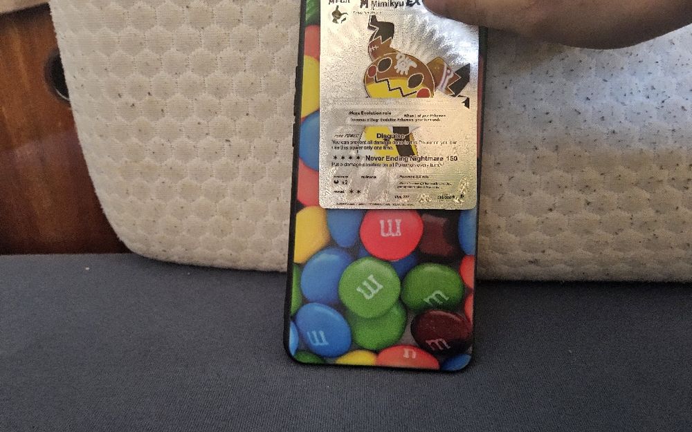 Pokémon картаMimikyu EX