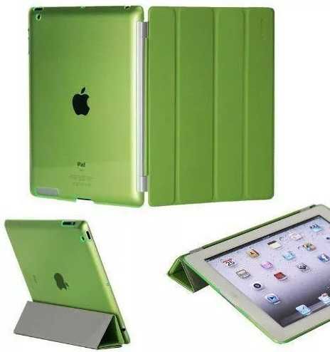 Чехол iPad 1/2/3/4 Smart Cover кожаный оригинальный