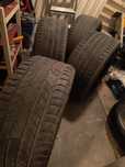 Летни гуми Michelin sport 3, предпазен борд,