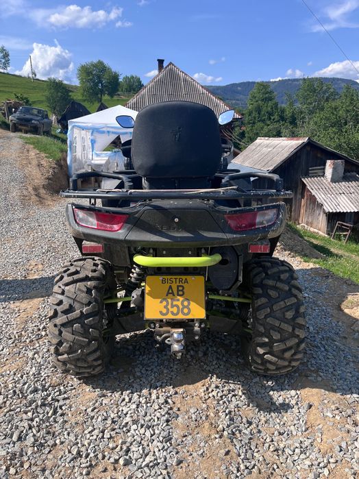 Segway AT6 (nu cfmoto,tgb,linhai)
