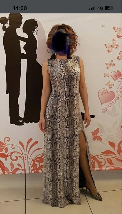 Вечернее красивое платье