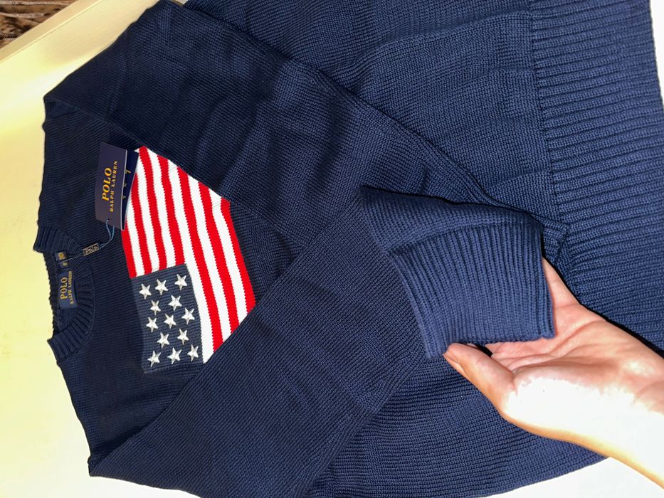 usa polo свитер новый
