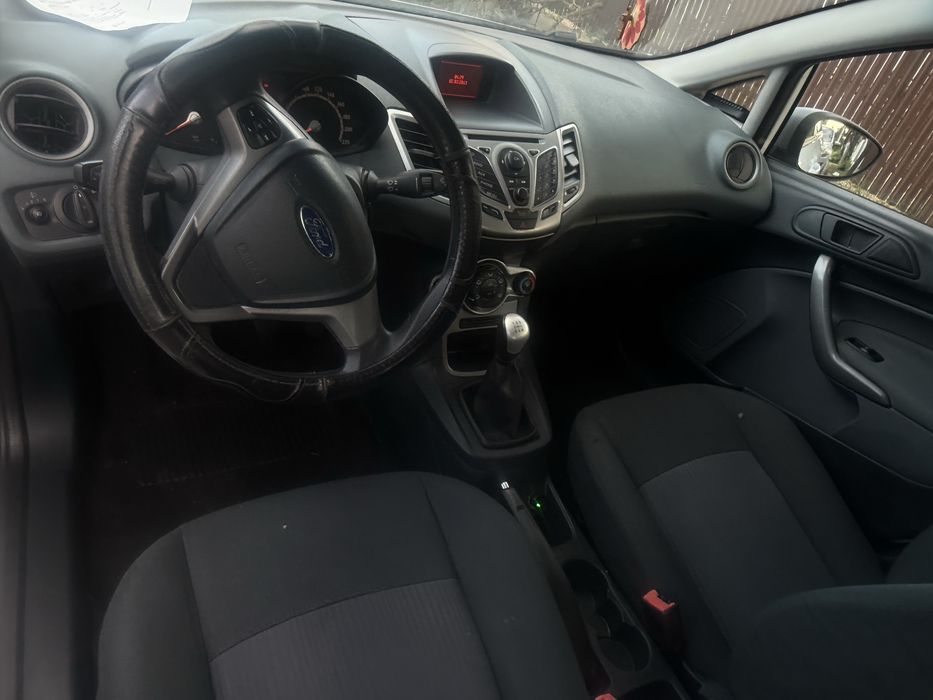 Ford fiesta 2010