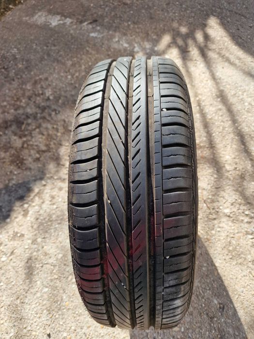 Jante aliaj ALCAR 14 inch cu amvelope de vara GOODYEAR 175 / 65 R14
