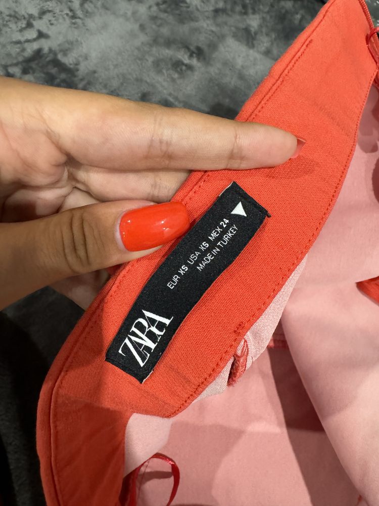 пола-панталон zara