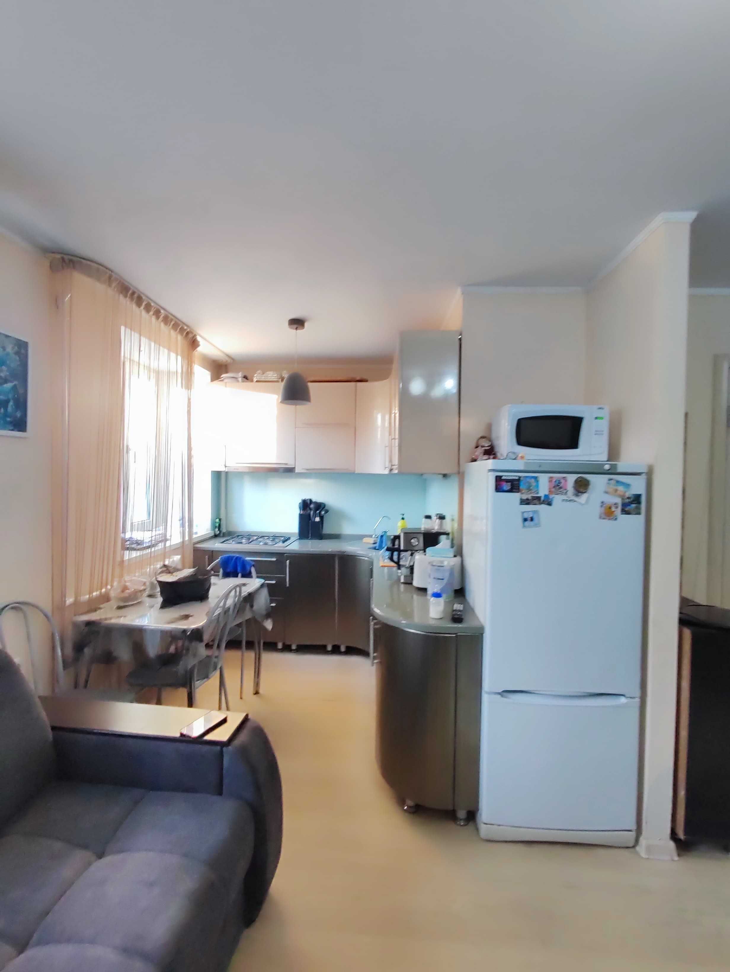 3-комнатной квартиры, 55 м², пр. Н. Абдирова