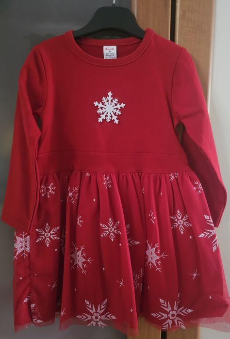 Детски празнични рокли 68-98см