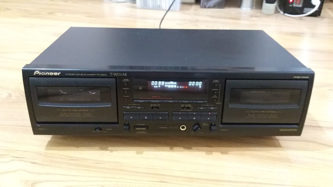 PIONEER T-W01AR  2-х кассетная дека