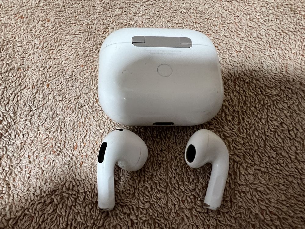 Casti Bluetooth  Apple AirPods Gen 3, Alb A-2564