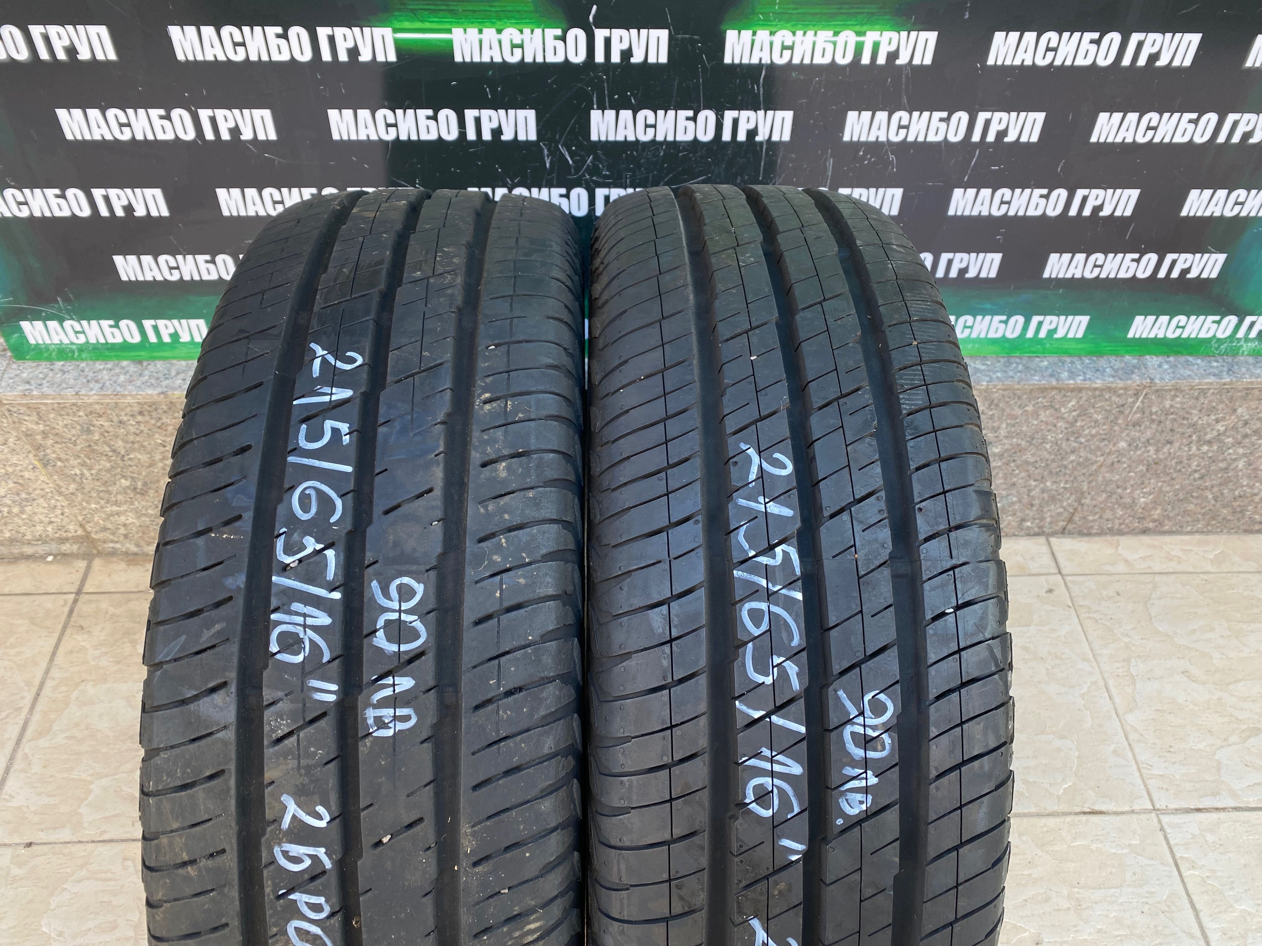 Гуми всесезони бусови гума 215/65/16” Continental Vanco 2