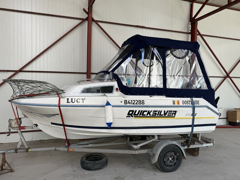 Barca Quicksilver 440 cabinata
