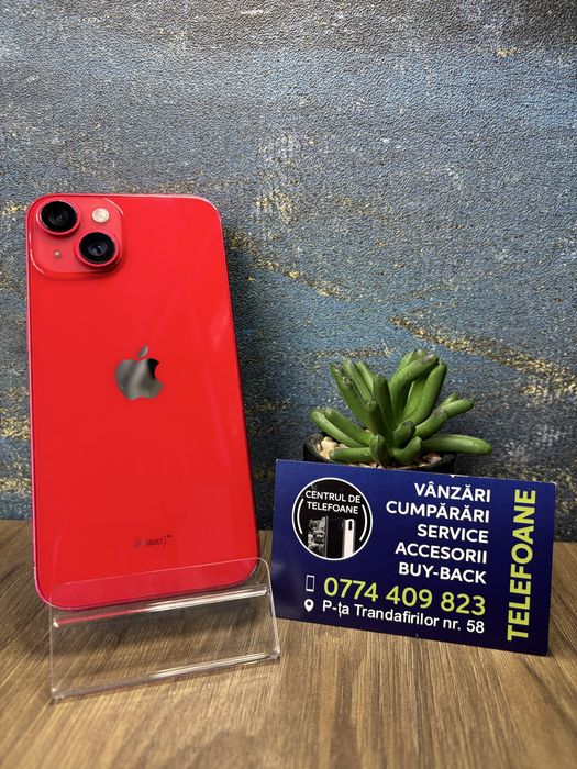 Iphone 14/128Gb/Garantie 2Ani Centrul de Telefoane/Rate