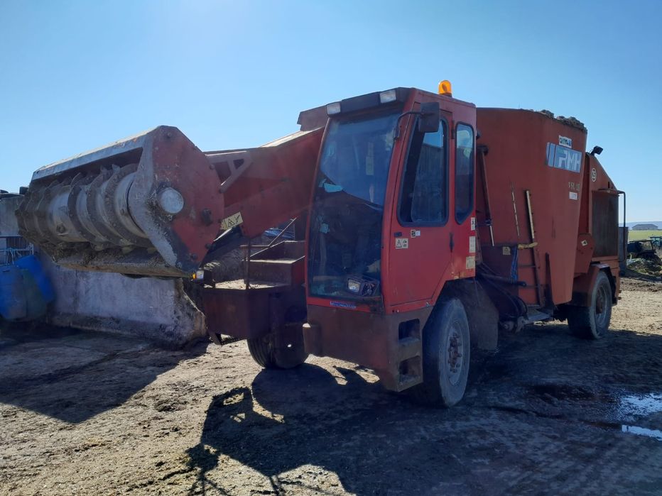 Remorci tehnologice 12-20 mc Trioliet Faresin Siloking