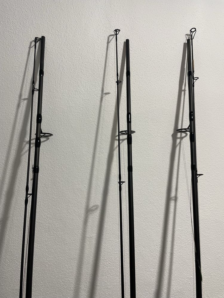 Daiwa black widow carp e шаранджийска въдица