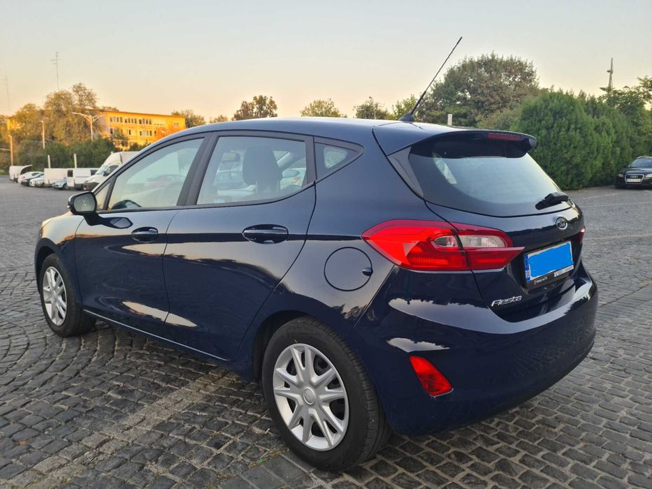 Ford Fiesta 2019 • 34.500 km • Benzină • Ca nouă • București