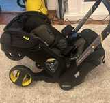 Carucior 2 in 1 DONNA original nitro black