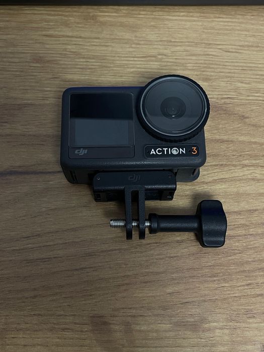 Dji action 3 cu folie protectie si carcasa
