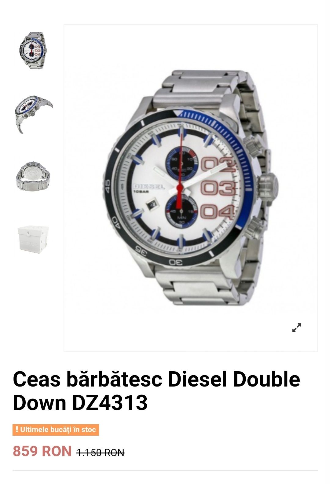 Ceas Diesel Only the Brave