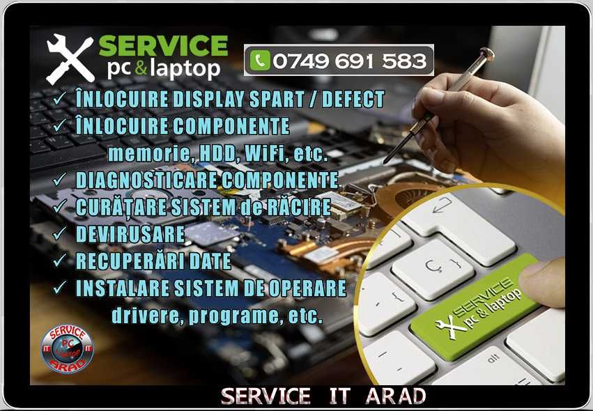 Service IT|Reparatii Calculatoare|Laptop|Instalare Windows|