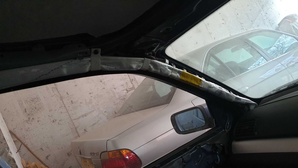 E46 седан airbag