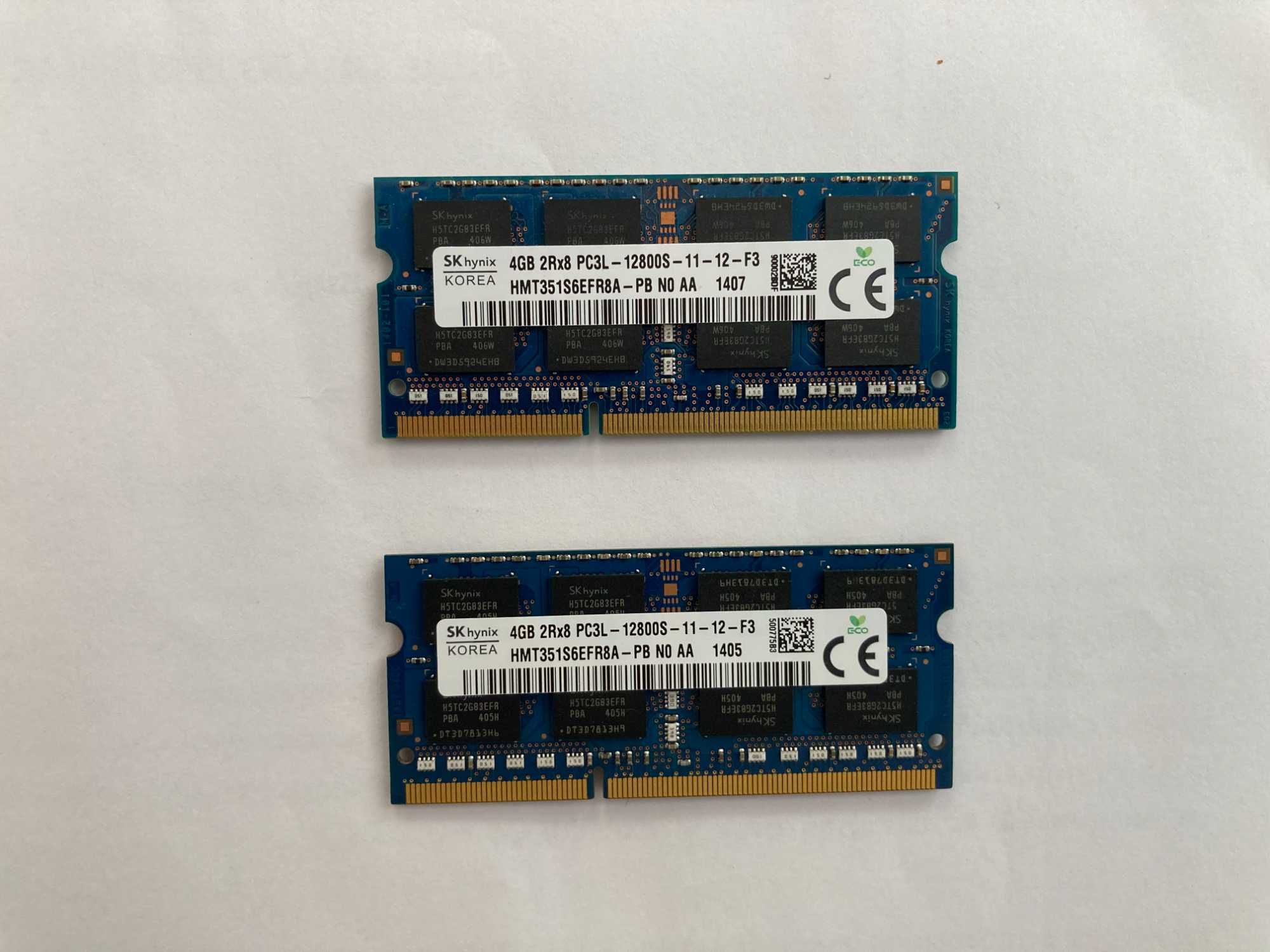 4GB DDR3L 1600mhz Laptop RAM