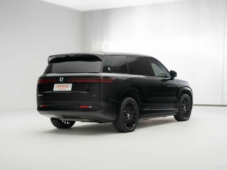 Denza N9 - Black Warrior Edition - 2 000 км пробег