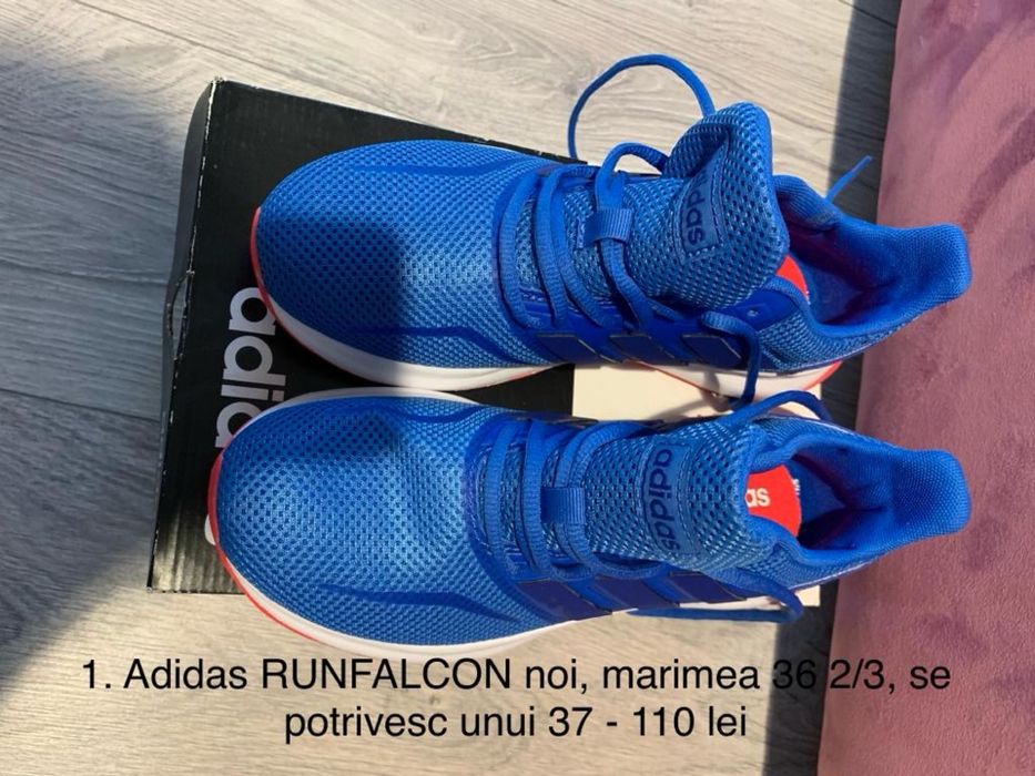 vand addidas runfalcon k