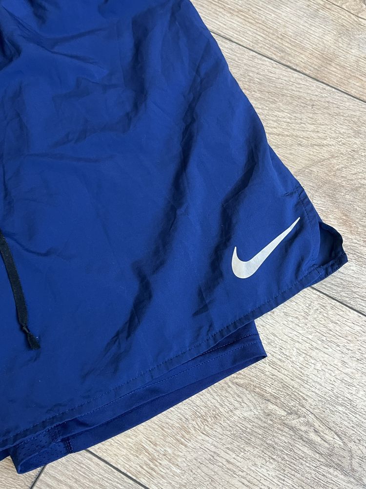 NIKE Flex Running - Панталонки с клин размер ХЛ / Оригинал