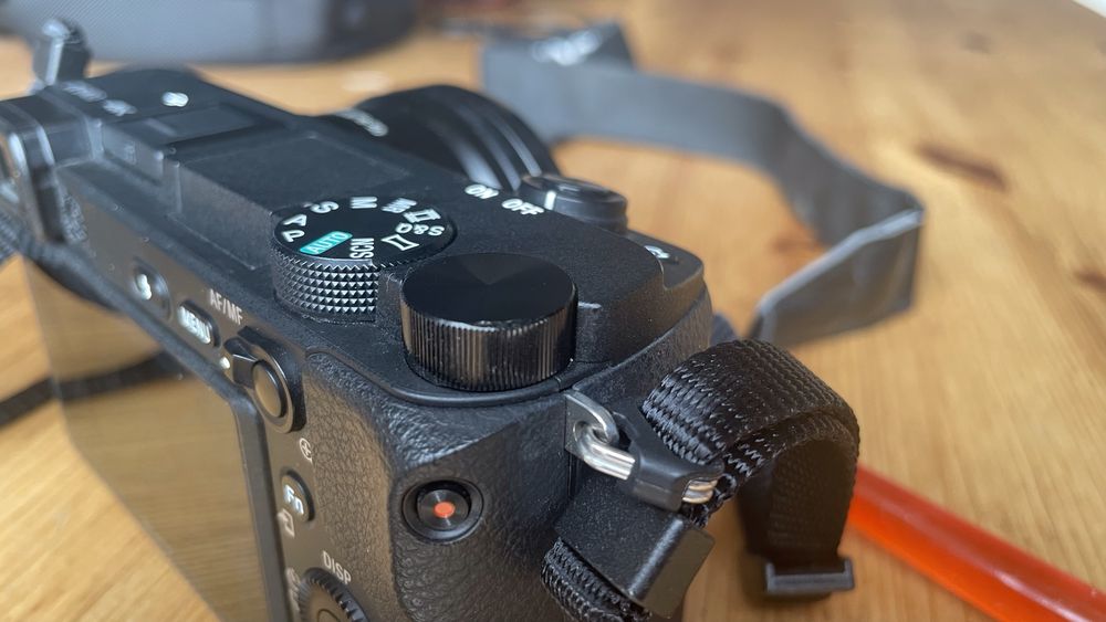 Sony A6400 с китов обектив 16-50mm OSS