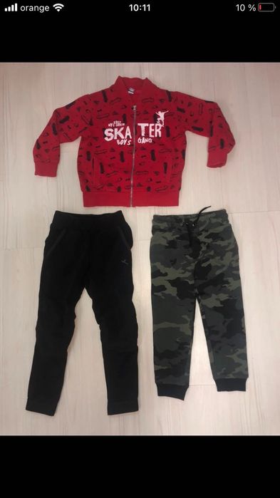 Trening băieți 5-6 ani