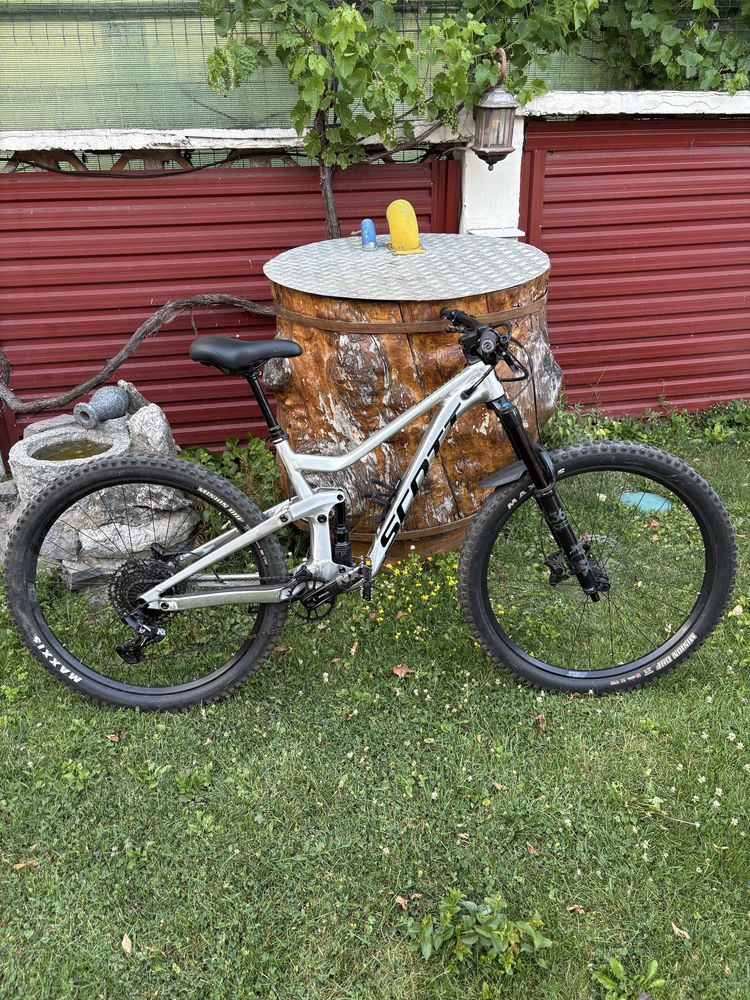 Bicicleta full suspension mountan bike scott ransom 920 2020