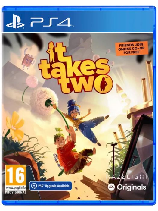 It takes two на пс